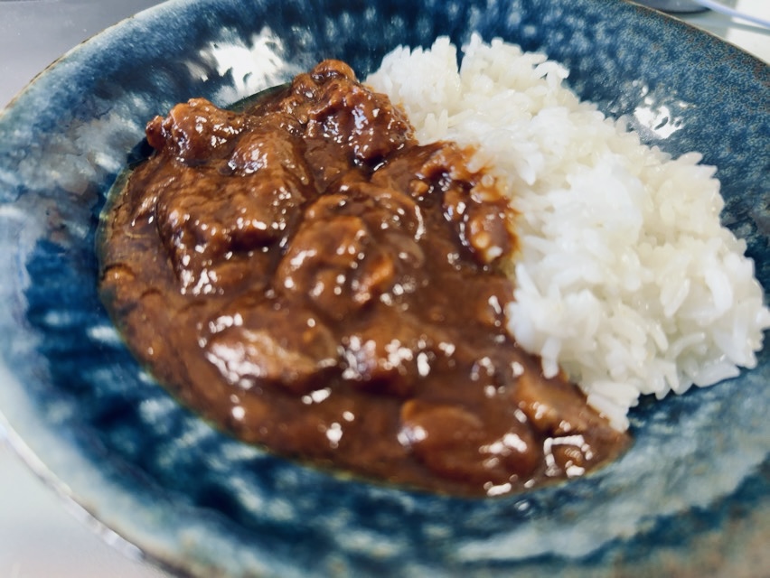 ディナーカレーエクストラビーフ中辛