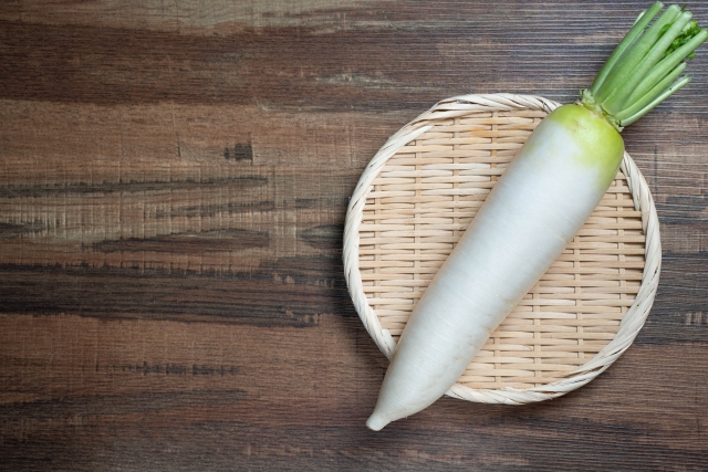 大根1本
